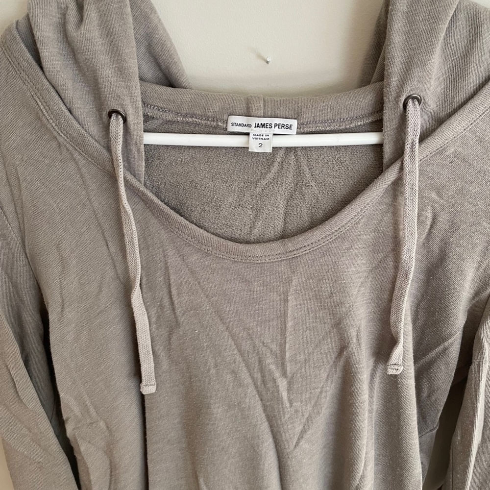 James Perse Pullover Hoodie - Picture 2 of 5